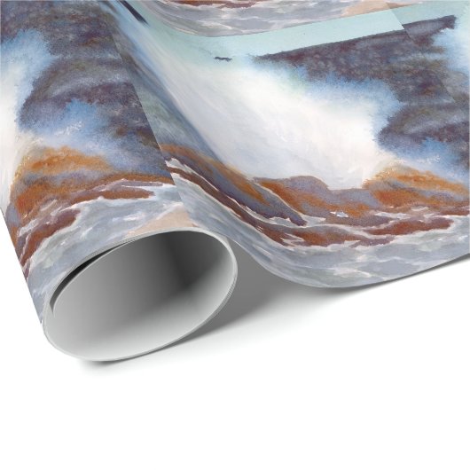 Ocean Wave Cadeaupapier (Rol Hoek)