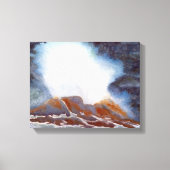 Ocean Wave Canvas afdrukken (Voorkant)