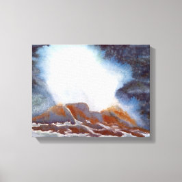 Ocean Wave Canvas afdrukken