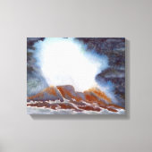 Ocean Wave Canvas afdrukken (Voorkant)