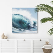 Ocean Wave Canvas afdrukken