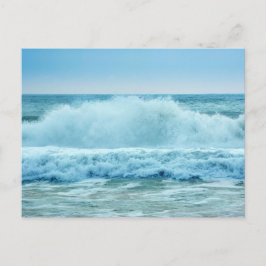 Ocean Wave Crashing Briefkaart