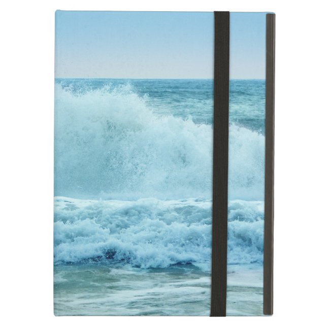 Ocean Wave Crashing iPad Air Hoesje (Voorkant Gesloten)
