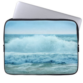 Ocean Wave Crashing Laptop Sleeve