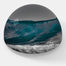 Ocean Wave Crest Zee Foam Home Kantoor Desk