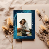 Ocean Wave Custom Save the Date Briefkaart