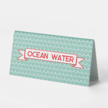 Ocean Wave eettafel tenten | Beach Club Sharks