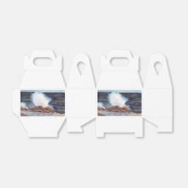Ocean Wave Favor Box Bedankdoosjes