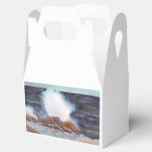 Ocean Wave Favor Box Bedankdoosjes (Geopend)