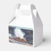Ocean Wave Favor Box Bedankdoosjes (Voorkant Zijde)