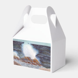 Ocean Wave Favor Box Bedankdoosjes