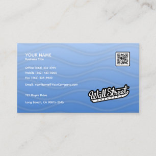 Ocean Wave Flow - Visitekaartje