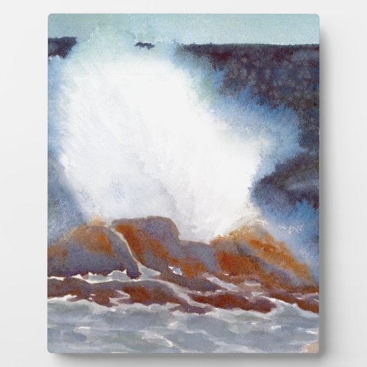 Ocean Wave Fotoplaat (Voorkant)