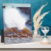 Ocean Wave Fotoplaat (Zijkant)