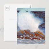 Ocean Wave Kaart (Voorkant / Achterkant)