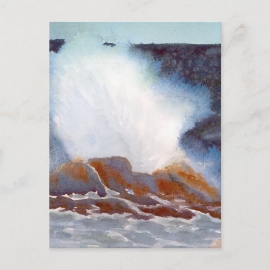 Ocean Wave Kaart (Voorkant)