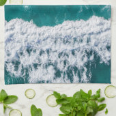 Ocean Wave Kitchen Towels Theedoek (Gevouwen)