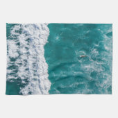 Ocean Wave Kitchen Towels Theedoek (Horizontaal)