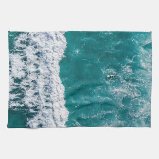 Ocean Wave Kitchen Towels Theedoek