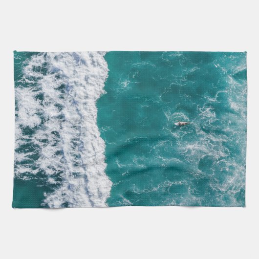 Ocean Wave Kitchen Towels Theedoek (Horizontaal)