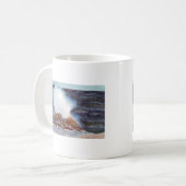 Ocean Wave Koffiemok (Voorkant links)