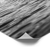 Ocean Wave Krachtig Surf Zeegezicht Poster (Hoek)