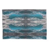 Ocean Wave Kussensloop (Voorkant)