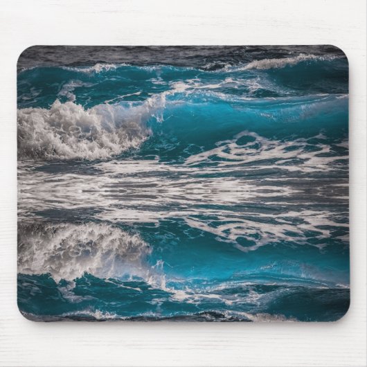 Ocean Wave Muismat (Voorkant)