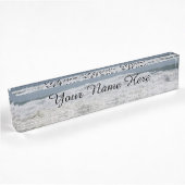Ocean Wave Name Bord Naambordje