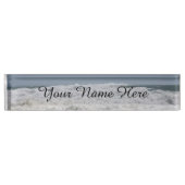 Ocean Wave Name Bord Naambordje (Voorkant)