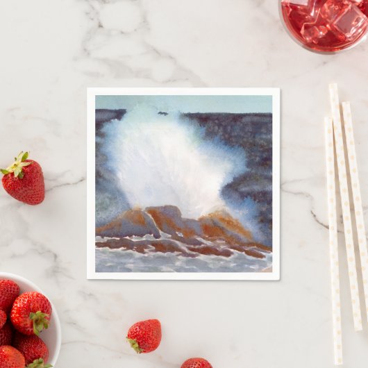 Ocean Wave Napkin Servetten (Insitu)