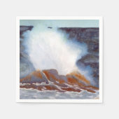 Ocean Wave Napkin Servetten (Voorkant)