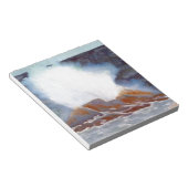 Ocean Wave Notitieblok (Schuin)