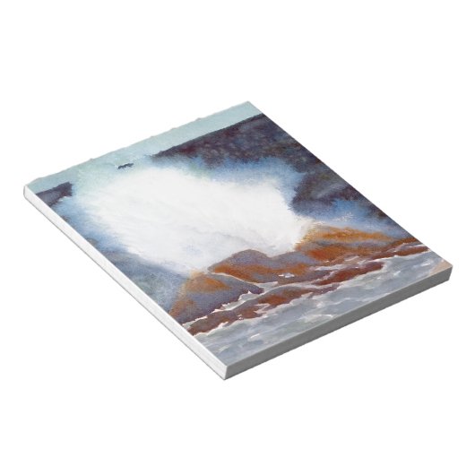 Ocean Wave Notitieblok (Schuin)