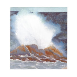 Ocean Wave Notitieblok