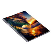 Ocean Wave Notitieboek (Rechterzijde)