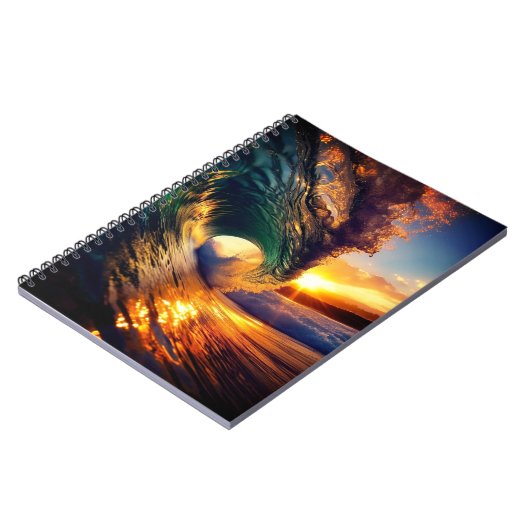 Ocean Wave Notitieboek (Linkerzijde)