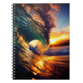 Ocean Wave Notitieboek (Voorkant)