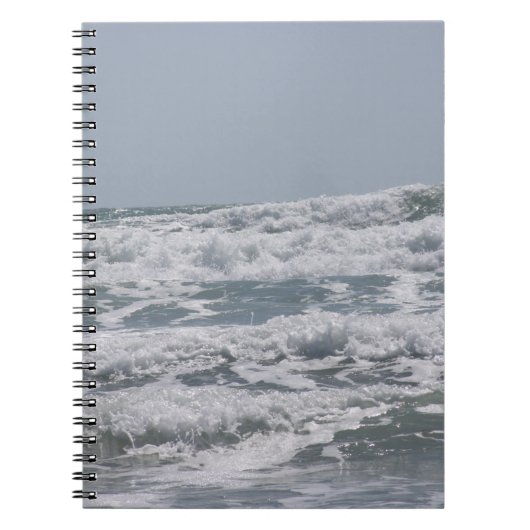 Ocean Wave Notitieboek (Voorkant)