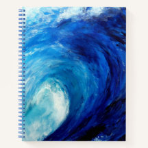 Ocean Wave notitieboek