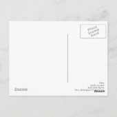 Ocean Wave Painted Briefkaart (Achterkant)