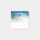 Ocean Wave Post-it Note - (hooponopono #1) (Voorkant)