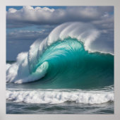 Ocean Wave Poster (Voorkant)