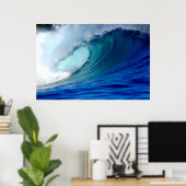 Ocean Wave Poster – Mentawai Islands Surf Foto's (Thuiskantoor)
