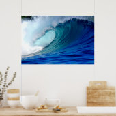 Ocean Wave Poster – Mentawai Islands Surf Foto's (Keuken)
