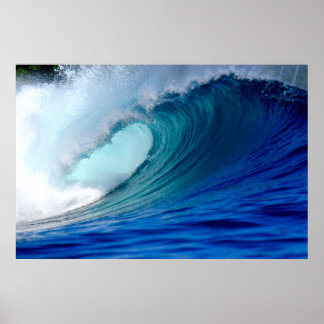 Ocean Wave Poster – Mentawai Islands Surf Foto's