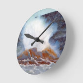 Ocean Wave Ronde Klok (Hoek)
