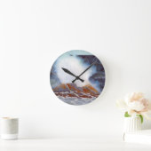 Ocean Wave Ronde Klok (Huis)