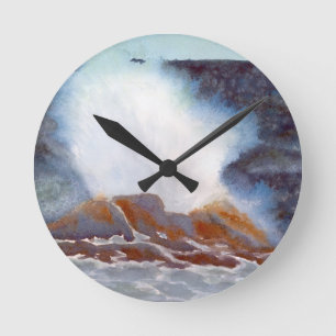 Ocean Wave Ronde Klok