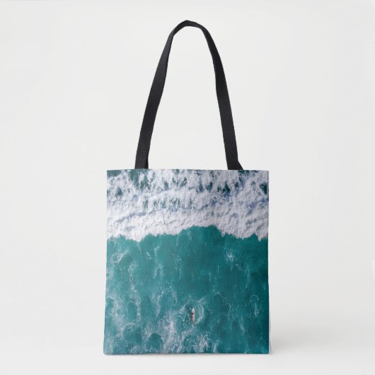Ocean Wave Shoulder Tas (Voorkant)